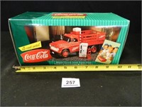 Coca-Cola Stake Truck