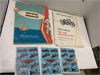 Harley-Davidson Service Manuals & Stickers