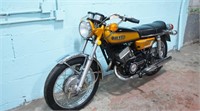 1972 Yamaha DS7 Motorcycle