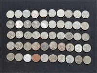1943 Steel Pennies 50ct