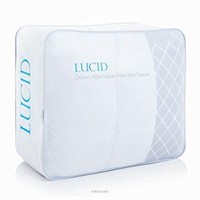LUCID BED TOPPER-TWIN