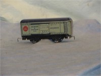 Marx C&S O Gauge Metal Box Car