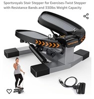 NEW Stair Stepper w/ Resistance Bands