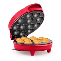 R1682  Holstein Cakepop Maker, Red