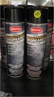 (5) 14 OZ SPRAY CANS GENERAL PURPOSE DEGREASER