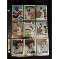 (27) Vintage Tony Perez Cards