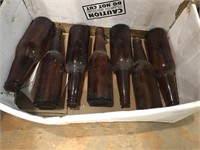 Brown Bottles