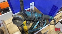 Makita Corded Angle Grinder W/ Wire Brush,