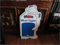Labatt's Blue Light Toronto Blue Jays Chalk Board