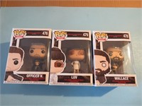 Pop Vinyl Figures Blade Runner 2049 Wallace + 2