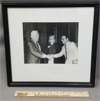 Signed Photograph of Supreme Court Judges