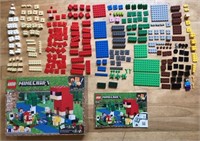 LEGO Minecraft (21153) The Wool Farm, COMPLETE