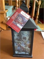 New LED lantern Thomas Kinkade 14 inch