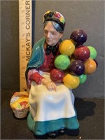 Royal Doulton  The Old Balloon Seller