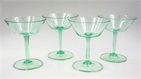 MVM Cappellin Murano Glass Goblets