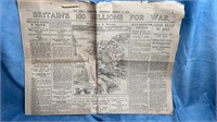 Early 1900's Antique Newspapers