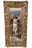 19th Century French Figural Painting