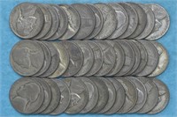 Roll of Silver 35% War Nickels