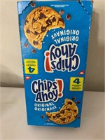 Chips Ahoy Original 4 Cookies Per Pack 684g