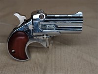 DAVIS INDUSTRIES MOD DM-22, 22MAG 2 SHOT DERRINGER