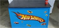 HAND MADE HOT WHEELS TOY BOX 24.T X 26.5X38