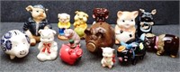 (14) Piggy /  Pig Coin Banks