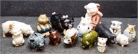 (15) Porcelain / Ceramic /  Piggy / Pig Coin Banks