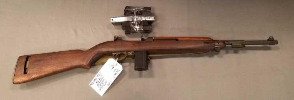 WWII .30 caliber carbine Underwood S# 2478474