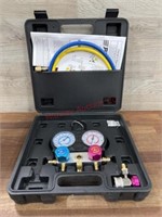 Pittsburgh a/c manifold gauge set