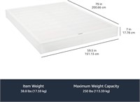 Amazon Box Spring, Queen