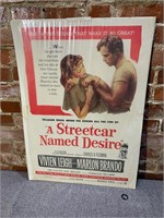 1986 "A Streetcar Named Desire" Movie Poster