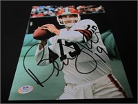 Bernie Kosar signed 8x10 photo PSA COA