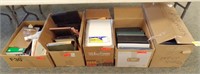(5) BOXES OF MISC OFFICE SUPPLIES - MOSTLY....