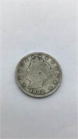 1902 V Nickel