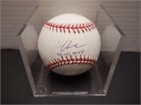 TOM GLAVINE SIGNED AUTO BASEBALL