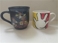 2 Disney coffee mugs