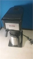 Bunn thermofresh black and stainless coffee maker