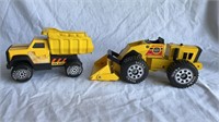 METAL / PLASTIC TONKA TOYS