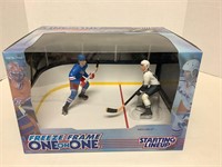 Freeze Frame Gretzky vs Bure