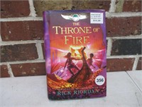 The Throne of Fire Book