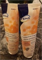 2 x TENA® Soothing Cream contains moisturizing