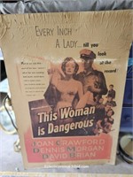 Large Classic Movie Poster Joan Crawford This
