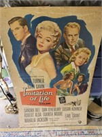 Large Cardboard Vintage Classic Movie Poster
