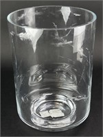 12" Glass Vase