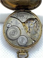 Vintage Elgin USA Pocket Watch/Pendant Numbered