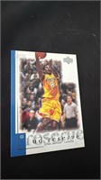 2000-01 Upper Deck Reserve Kobe Bryant Los Angeles