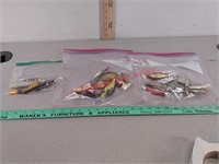 Vintage & other fishing lures