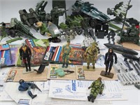 G.I. Joe 1980s ARAH Vehicle/Figure Lot