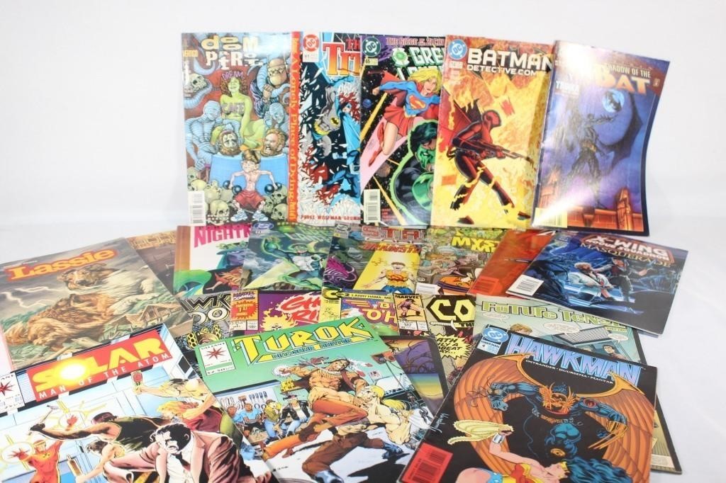 Lot of Comics - DC, Green Lantern, etc.