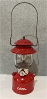 Vintage 1964 Red Coleman 200A lantern